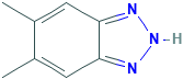 5,6-二甲基-1,2,3-苯并三唑水合物,CAS登录号4184-79-6[trc&brvbar;100mg]