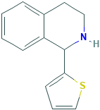 1-噻吩-2-基-1,2,3,4-四氢-异喹啉,CAS登录号120086-35-3[TRC&brvbar;100mg]