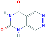 嘧啶并[4,5-d]吡嗪-2,4(1H,3H)-二酮,CAS登录号17257-96-4[凯为化学¦100mg]