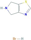 5,6-二氢-4H-吡咯并[3,4-d]噻唑,CAS登录号365996-65-2[凯为化学&brvbar;1g]