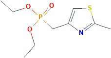 二乙基 2-甲基噻唑-4-甲基磷酸酯,CAS登录号63928-37-0[Matrix&brvbar;500mg]
