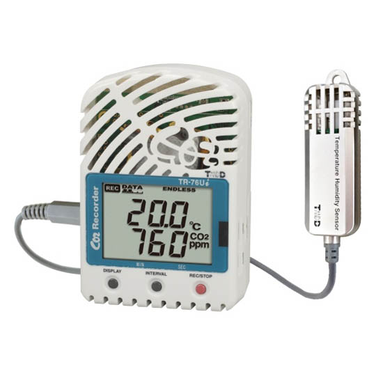 CO2·温度·湿度数据记录器 Ⅰ