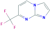 7-三氟甲基咪唑并[1,2-a]嘧啶,CAS登录号375857-66-2[凯为化学&brvbar;250.00mg]