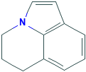 5,6-二氢-4H-吡咯并[3,2,1-ij]喹啉,CAS登录号5840-01-7[Key Organics&brvbar;25mg]
