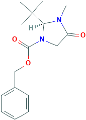 (S)-1-Z-2-叔丁基-3-甲基-4-咪唑烷酮,CAS登录号119906-49-9[TRC&brvbar;100mg]