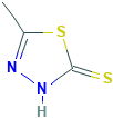 2-巯基-5-甲基-1,3,4-噻二唑,CAS登录号29490-19-5[macklin&brvbar;500g]