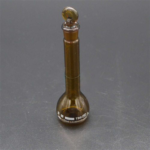 棕量瓶当量瓶、茶量瓶、容量瓶、棕色容量瓶 10ML A/个[大包装210|中包装10]