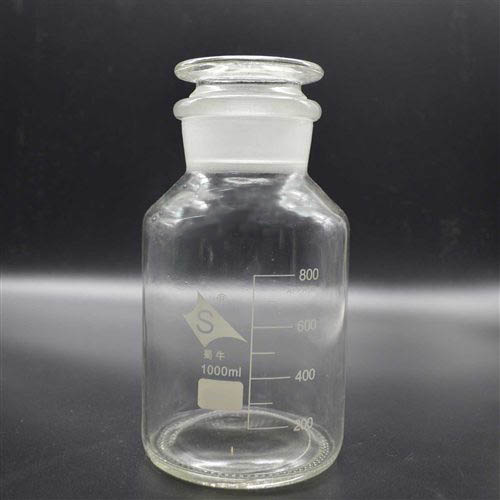 广口瓶、大口瓶、白试剂瓶、广口试剂瓶 1000ML/个
