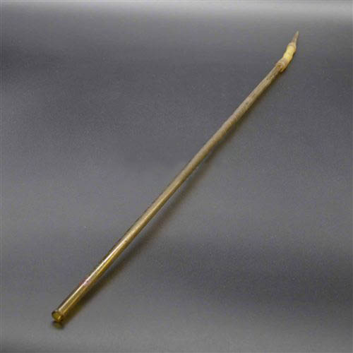 棕碱式滴定管 棕色皮头碱滴定管 10ML A级 刻线/支