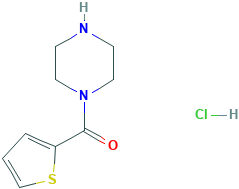 哌嗪-1-基-噻吩-2-基-甲酮盐酸盐,CAS登录号99580-45-7[KEY ORGANICS&brvbar;250mg]