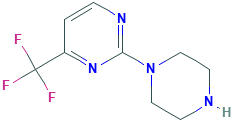 1-(4-三氟甲基嘧啶-2-基)哌嗪,CAS登录号179756-91-3[凯为化学&brvbar;250mg]