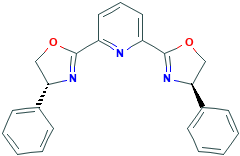 2,6-二[(4R)-4-苯基-2-噁唑啉基]吡啶,CAS登录号128249-70-7[凯为化学&brvbar;100.00mg]