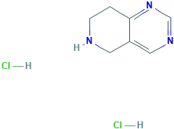 5,6,7,8-四氢吡啶[4,3-D]嘧啶盐酸盐,CAS登录号157327-49-6[COOLPHARM&brvbar;1g]