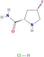 4-顺式-氟-L-脯氨酸氨基.盐酸盐,CAS登录号426844-23-7[Matrix¦25g]