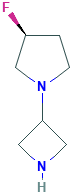 (3S)-1-(3-氮杂环丁基)-3-氟-吡咯烷,CAS登录号1403763-31-4[TRC&brvbar;250mg]