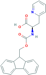 Fmoc-3-(2-吡啶基)-D-丙氨酸,CAS登录号185379-39-9[Key Organics&brvbar;1g]