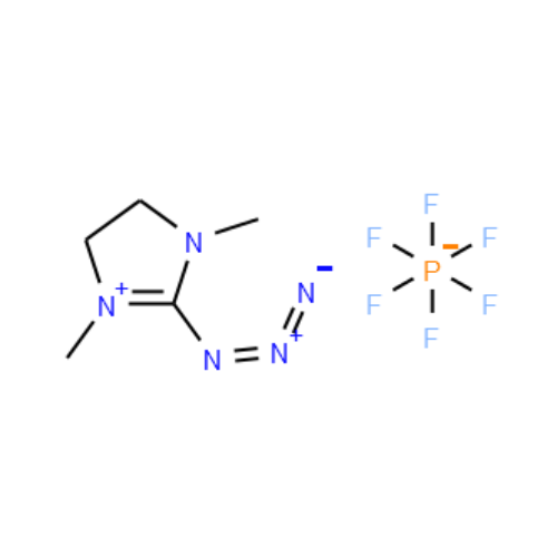 2-叠氮基-1,3-二甲基咪唑啉六氟磷酸盐,CAS登录号1266134-54-6[Key Organics&brvbar;5g]