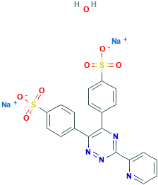 3-(2-吡啶)-5,6-二苯基-三嗪二磺酸钠(,CAS登录号1264198-47-1[Acros&brvbar;5GR]