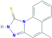 4-甲基-1,2,4-三唑[4,3-a]喹啉-1-硫醇,CAS登录号35359-27-4[TRC&brvbar;500mg]