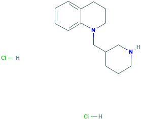 1-(3-哌啶基甲基)-1,2,3,4-四氢喹啉,CAS登录号1220021-34-0[TRC&brvbar;125mg]