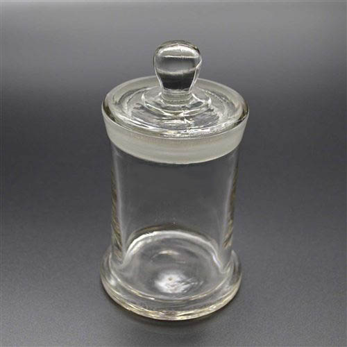 标本瓶、样品展示瓶玻璃展缸(圆) 60*90MM/个