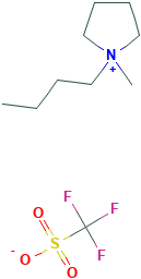 1-丁基-1-甲基吡咯烷三氟甲磺酸盐,CAS登录号367522-96-1[SIGMA-ALDRICH&brvbar;5G]