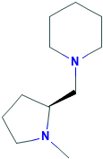 (S)-1-[(1-甲基-2-吡咯烷基)甲基]哌啶,CAS登录号84466-85-3[Adamas&brvbar;250mg]