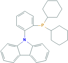 9-[2-(二环己基膦基)苯基]-9H-咔唑,CAS登录号1308652-64-3[STREM&brvbar;250mg]
