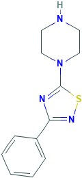 1-(3-苯基-[1,2,4]噻二唑-5-基)-哌嗪,CAS登录号306935-14-8[Key Organics&brvbar;1mg]