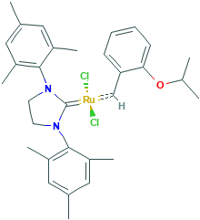 第2代 Hoveyda-Grubbs 催化剂,CAS登录号301224-40-8[SIGMA-ALDRICH¦25G]