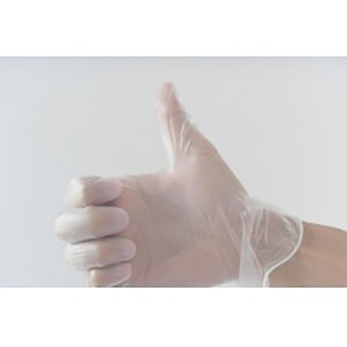 一次性PVC手套、中M 100支*1/盒