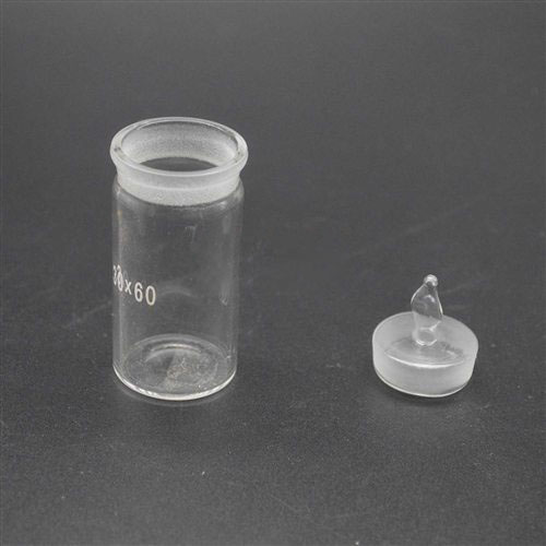 (高)称量瓶、高称量瓶高型具磨砂玻璃塞称量瓶、称量皿、称量瓶30*60MM[大包装420]