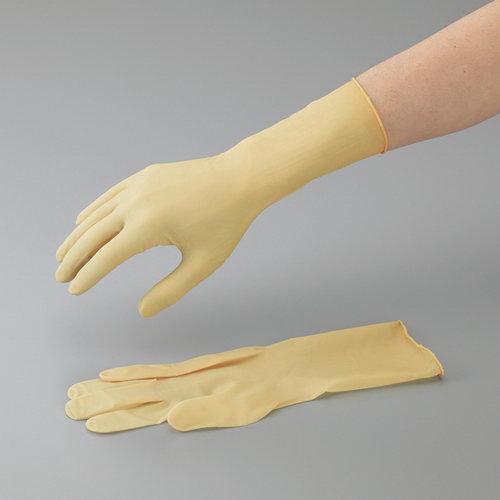 乳胶长型灭菌手套