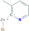 3-甲基-2-吡啶溴化锌,CAS登录号308795-91-7[SIGMA-ALDRICH&brvbar;50ML]