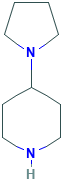 4-(1-吡咯烷基)哌啶,CAS登录号5004-07-9[ACCELA&brvbar;Inquire]