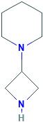 1-(3-氮杂环丁基)哌啶,CAS登录号138022-86-3[MATRIX&brvbar;2.5g]