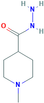 1-甲基哌啶-4-碳酰肼,CAS登录号176178-88-4[matrix¦1g]