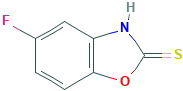 5-氟苯并恶唑-2-硫醇,CAS登录号13451-78-0[ARK¦10g]