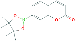 香豆素-7-频哪醇硼酸酯,CAS登录号190788-61-5[Matrix¦25G]