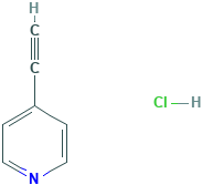 4-乙炔基吡啶盐酸盐,CAS登录号352530-29-1[Aladdin¦25G]