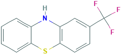 2-三氟甲基吩噻嗪,CAS登录号92-30-8[ARK¦5g]