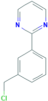 2-[3-(氯甲基)苯基]嘧啶,CAS登录号898289-51-5[Maybridge¦250MG]