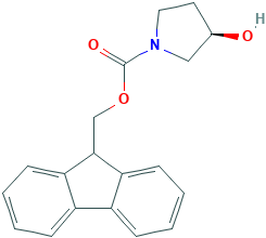 (R)-1-Fmoc-3-吡咯烷醇,CAS登录号215178-39-5[ALADDIN&brvbar;250MG]