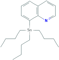 8-(三正丁基锡)喹啉,CAS登录号478282-21-2[Alfa&brvbar;250mg]