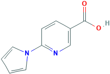 6-(1H-吡咯-1-基)烟酸,CAS登录号175135-86-1[Key Organics¦50g]