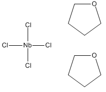 四氯双(四氢呋喃)铌(IV),CAS登录号61247-57-2[Wako&brvbar;5 g]