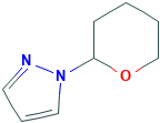 1-(四氢吡喃-2-基)-1H-吡唑,CAS登录号449758-17-2[pharmablock&brvbar;250G]