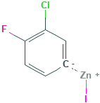 3-氯-4-氟苯基碘化锌 溶液,CAS登录号312624-19-4[Aladdin&brvbar;50ML]