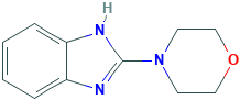 2-吗啉-4-基-1H-苯并咪唑,CAS登录号31075-58-8[matrix&brvbar;5g]