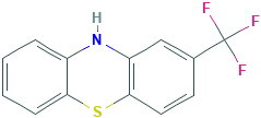 2-三氟甲基吩噻嗪,CAS登录号92-30-8[Key Organics&brvbar;100g]